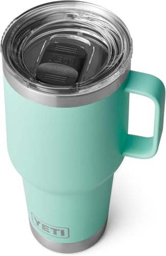 YETI Rambler Reisebecher Mit Stronghold Deckel, Seafoam, 30 oz (887 ml)