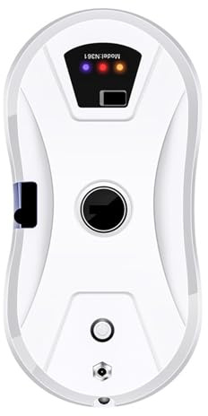 Aspirateur Robot Ultra Fin For Le Nettoyage Des Vitres, Nettoyeur De Vitres Électrique, Nettoyeur De Vitres, Télécommande For La Maison