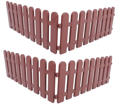 DINHEAROM Recinti Struttura Fai da Te 4 Pezzi in Pvc per Tartarughe di Terra Recinto Esterno Versatile Barriera per Prato e Aiuole per Piccoli Animali da Giardino
