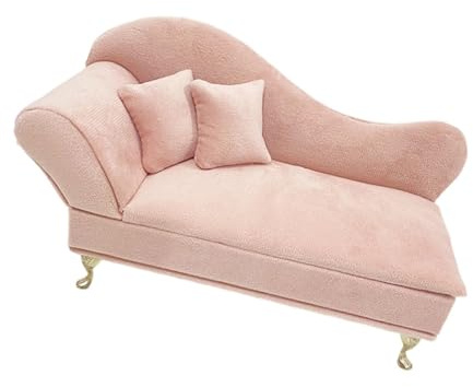 Boîte à bijoux à l'échelle 1/6 pour maison de poupée, causeuse, canapé, décoration et scènes de jeu de simulation, accessoires de poupée