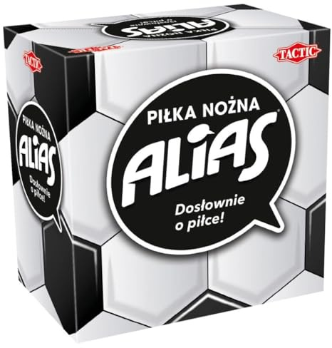 Tactic Alias Snack Gioca Calcio gra planszowa