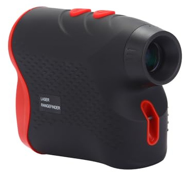 BUBEFSKD Télémètre De Golf À Grossissement 6X Gammes 500Yards avec Pentes Dispositif Recherche Haute Précision pour Golf