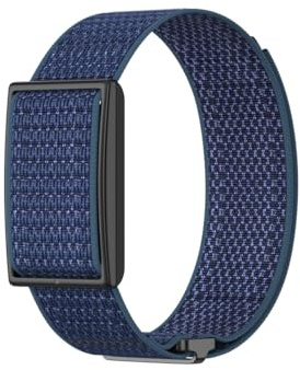 VeveXiao Nylonband kompatibla med polarögla/synligt armband 2.0 remmar, krok och ögla mjuk väv stretchig andningsbar ersättning sportarmband med spänne, fitnessarmband, ingen spårare