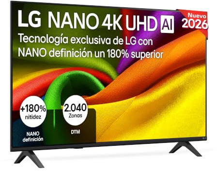 LG Televisor NanoCell 43NU850B6LA 43'- Ultra HD 4K- Smart TV- WiFi