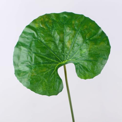 artplants.de Dekorationsblad vattenlilja ZEREENA, grönt, 90 cm