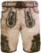 Edelnice Trachtenmode hochwertige Kurze Trachtenlederhose aus Ziegenleder Michael Gr. 60