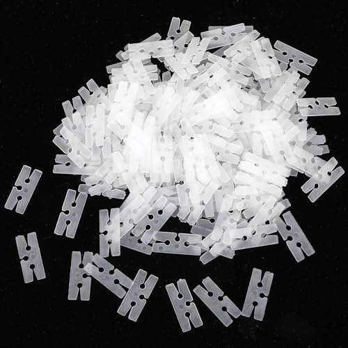 200 Stück Ballonverschlüsse Transparent, Wiederverwendbar Luftballonverschlüsse Schnellverschluss Ballonverschluss Premium Luftballon Band für Hochzeitsfeier/Geburtstag/Party