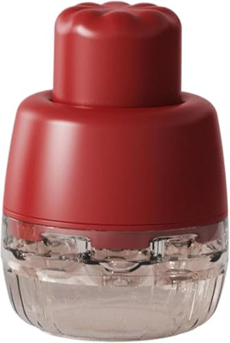 CYRMPQ Descorazonador portátil de Tipo Empuje, Herramienta para deshuesar Cerezas, Herramienta para deshuesar Cerezas con 7 Agujeros, Herramienta de Cocina para el hogar, para dátiles, Uvas