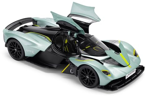 Aston Martin Valkyrie 1:18 Scale Die-Cast Model Car - Appletree Green | Detailed Collectors Edition Diecast | Official Licensed Product