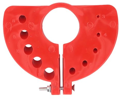 Candeon Afilador de brocas para taladro, 3-12 mm, múltiples especificaciones, afilador de brocas para amoladora angular (Roja)