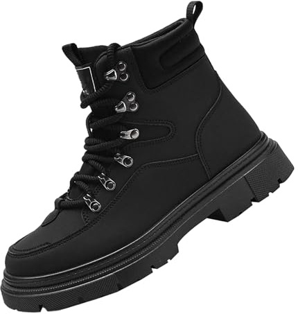 Generico scarponcini trekking uomo Stivali Uomo Invernali Classic Da Escursionismo Comodi Ed Eleganti Invernali Scarpe Caldo Foderata Caldo Antiscivolo Neve Stivali scarpe termiche