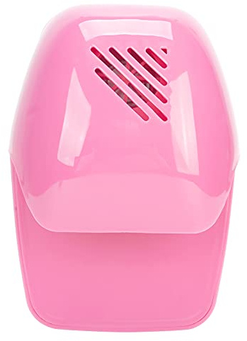 Thonlai Asciugatore per Unghie, Asciuga Smalto Portatile con Spray Ad Aria Naturale Ad Asciugatura Rapida, per Pedicure Manicure Viaggio in Salone di Casa (Rosa)
