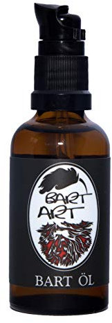 BARTART Bart Öl • Inhalt 50ml • Made in Germany • mit Avocado- & Moringa Öl • für alle Barttypen
