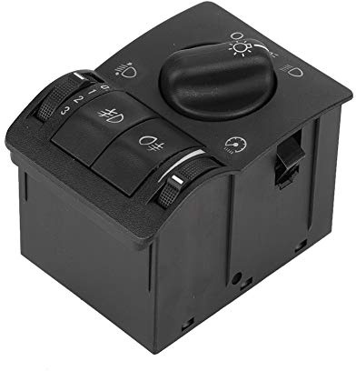 Main Light Switch, 6240097 Light Headlight Fog Lamp Main Light Switch Control Compatible with for Astra G 99-08