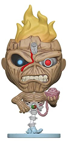 Funko POP! Rocks: Iron Maiden - Skeleton Eddie - Seventh Son Of Seventh Son - Collectable Vinyl Figure - Gift Idea - Official Merchandise - Toys for Kids & Adults - Music Fans
