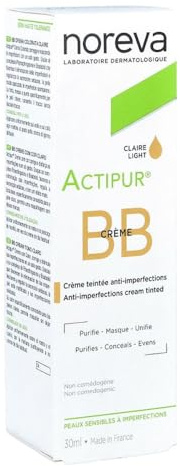 NOREVA Actipur BB Creme hell 30 ml