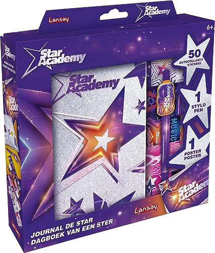 Lansay Star Journal - Star Academy