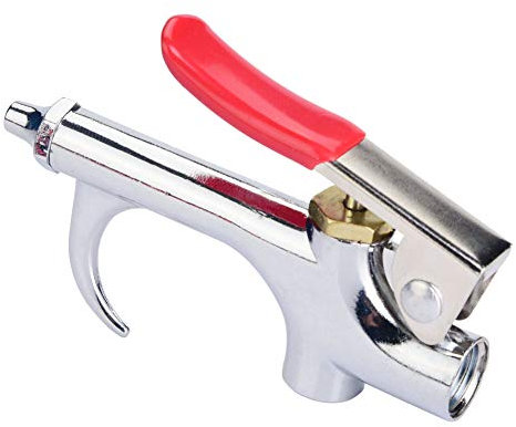 Mini Soufflette à Air comprimé 12 Mm, Acier allié 1/4 NPT Levier Pistolet Pneumatique Compresseur Duster Efficace Puissant Pistolet à Air comprimé pour la Maison, le Garage,