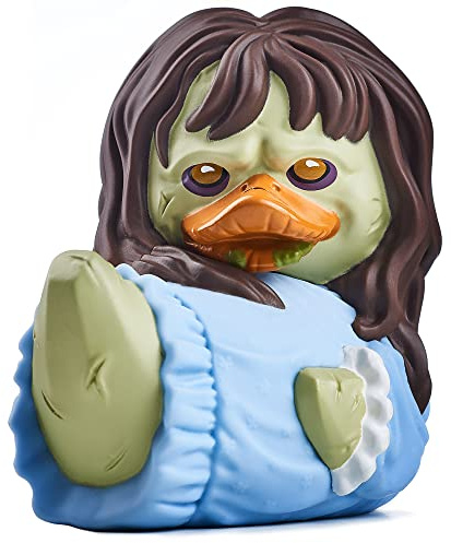 TUBBZ Box-Ausgabe Regan Sammler-Vinyl-Gummiente Figur - Offizielles Der Exorzist Merchandise - Fernsehen, Filme & Videospiele