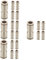 iplusmile 20 Stk Trachealer Schnellanschluss Schlauch Crimpverbinder Adapter Quetschfittings Aus Metall Von Druckluftwerkzeugen Gerade Kupplung Schnellkupplungen Crimpen Kupfer