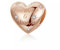 Forever & Always Rose Gold Charm Bead Genuine 925 Sterling Silver Compatible With Pandora Bracelet