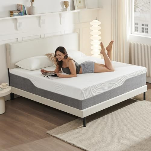 Twirest Matelas 140x190cm, Épaisseur 22cm, fermeté Moyenne, Respirant et Confortable, avec Un Soutien équilibré - Housse de lit Amovible et Lavable avec Fermeture à glissière.