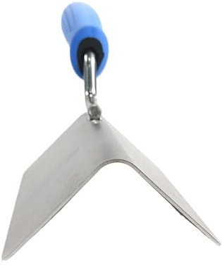 Yeso De Llana De Esquina - Paleta De Esquina De Acero Inoxidable | Paleta De Borde De Albañilería, Paleta De Esquina Exterior, Esquina De Pared Seca De Acero, Esquina De Enlucido De Cal