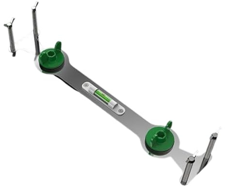 Niveau de tuyau d'eau chaude et froide - Clé en acier inoxydable - Clé réglable - Outil de pommeau de douche - Aide à l'installation de salle de bain portable - Nivellement de tuyau polyvalent pour