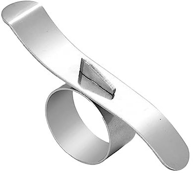 POPETPOP Sbucciatore D'Arancia in Acciaio Inossidabile Spremiagrumi Sbucciatore D'Arancia Rotondo in Acciaio Sbucciatore D'Arancia per Uso Domestico Utile Sbucciatore