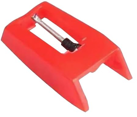 predolo Aguja Tocadiscos Reemplazo Universal Aguja de Repuesto para Tocadiscos de Vinilo Cartucho de Aguja para Tocadiscos Accesorios de Reemplazo Compactos