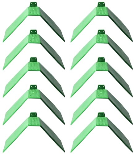 Support de perchoir à Oiseaux en Plastique léger, 10 pièces, Support de Repos pour Pigeons, Accessoires Cage à Oiseaux pour colombes, perroquets, Fournitures pour Pigeons