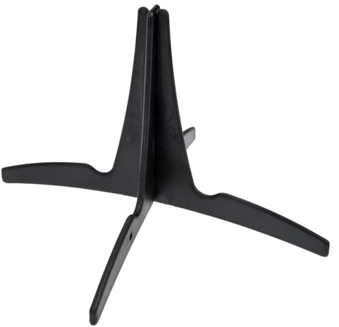 Healifty Supporto per Clarinetto e Oboe Portatile Base a 4 Gambe Stabile e Resistente per Strumenti Musicali