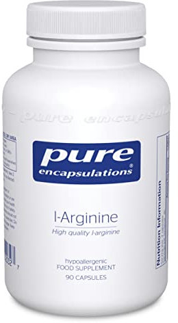 Pure Encapsulations L-Arginin 90 Kapseln