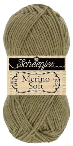Scheepjes - Scheepjes Merino Soft 624 Renoar Garn - 1x50g