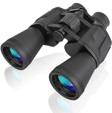 INF Binocolo compatto impermeabile 7X 50, binocolo con prisma BaK-4 e rivestimento multistrato, ingrandimento 7x, obiettivo 50 mm