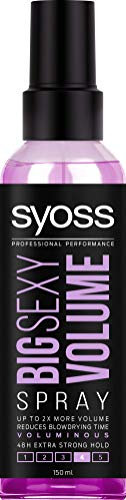 Syoss Big Sexy Volumenspray, 150 ml