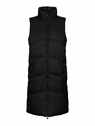 Vero Moda Chaleco para Mujer., Negro, XS