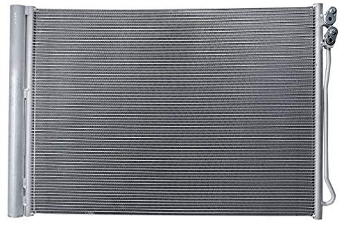 Bapmic Klimakondensator Klimaanlage Klimakühler für 5er F10 F07 F11 6er F12 F13 F06 7er 64509255983 64549248173