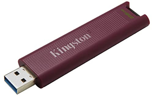 Kingston DataTraveler Max Typ-A USB 3.2 Gen 2 1000R/900W USB-Stick 256GB - DTMAXA/256GB