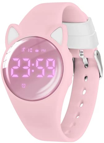 NN BEN NEVIS Kids Watch, Digital Watch for Boys Girls, Sport Watch with Fitness Tracker, Alarm Clock, Stopwatch, No App and Waterproof, Watch for Kids Ages 5-12