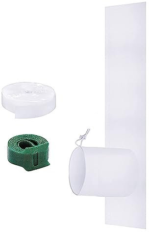 FACULX Fensterdichtung für tragbare Klimaanlage/mobile Klimaanlage, Luftschleusen-Fensterdichtung, Universal-Fensterdichtung für tragbare Klimaanlagen