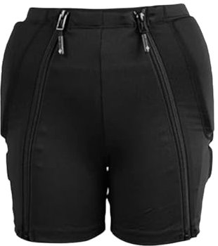 MagiDeal Hüftschutzpolster, schützende, gepolsterte Shorts, Crash-Pad, schützen Ausrüstung zum Skifahren, Skaten, Snowboarden, Skateboarden, S