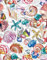 SOEWIOU Colorful Seashell Wallpaper,300 * 44.5cm Colorful Removable Waterproof Wallpaper Shells/Starfish/Conch Vinyl Self Adhesive Contact Paper for Home Bedroom Cabinets and Kitchen Deco