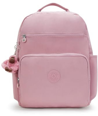 Kipling Damen Baby Rucksack, langlebig, geräumig mit gepolsterten Schultergurten, Soft Blush, 14''L x 16.25''H x 7.75''D, Kipling So Baby-Rucksack für Damen, langlebig, geräumig mit gepolsterten