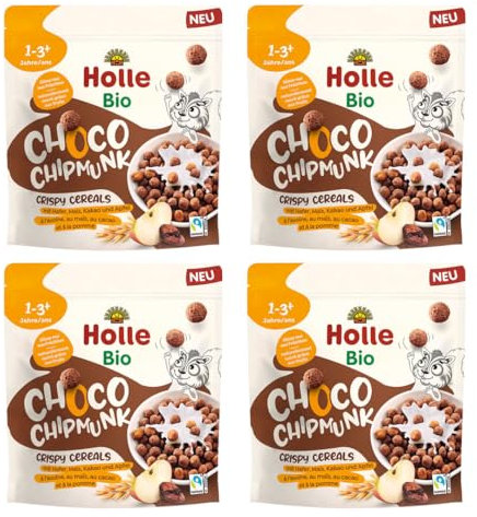 Holle Bio Knuspermüsli Choco Chipmunk (0.12 kg)