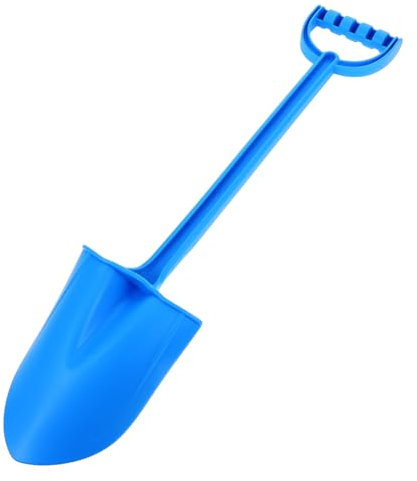 UPKOCH Kinderspielzeug Tragbare Schaufel Mini-schneeschaufeln Als Kinderschaufeln Zum Graben Sandkastenschaufeln Schneeschaufelgriff Schneeschaufel Mit Langem Stiel Blue Plastik