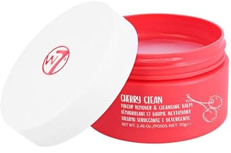 W7 Cherry Clean Makeup Remover & Cleansing Balm - Melt Away Makeup! Hydrating, Gentle & Packed with Skin Loving Goodness