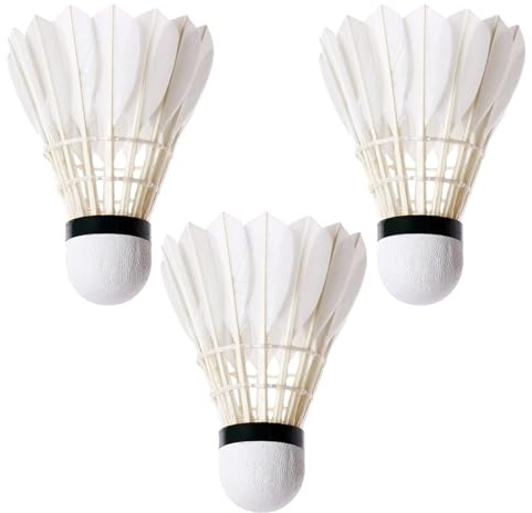 Shuttlecocks Badminton - Hight Speed Training Badminton Balls | Lightweight Shuttle Cocks Duck Sports Accessories for Outdoor, Activities & Backyards