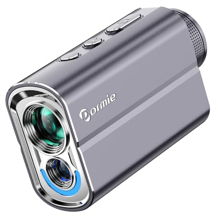 T200 Mini Golf Rangefinder with Slope,1000 Yards Rechargeable Rangefinder Golf, PNLC Display, 7X Magnification, 5.6oz Aluminum Alloy Body, Triangulation Mode