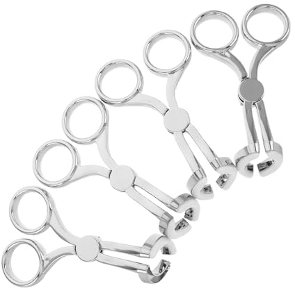 JOINPAYA Applicatore per Lenti a Contatto Invisibile 4 Pezzi, Kit Strumenti per Inserimento e Rimozione Lenti Morbide, Accessori Portatili per Viaggi e Uso Quotidiano